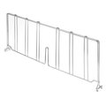 Global Industrial Divider for Wire Shelves, 21D X 8H AD821C